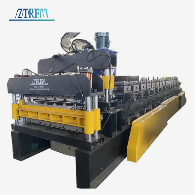 TR4 and TR5 double layer roll forming machine