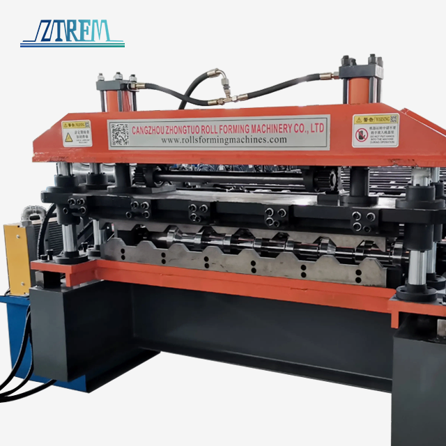 steel sheet making machine