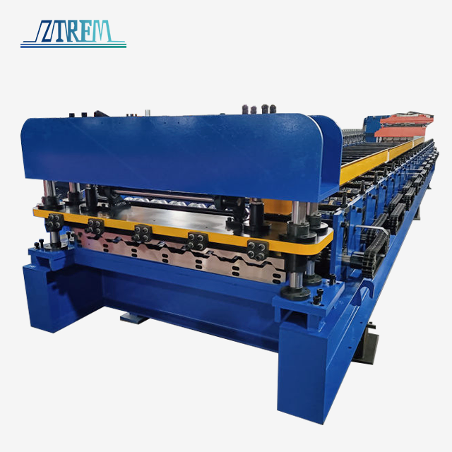 trapezoidal roofing sheet making machine
