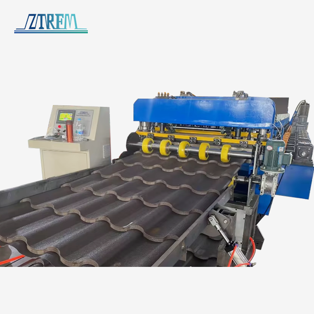 Adamante tile roof machine