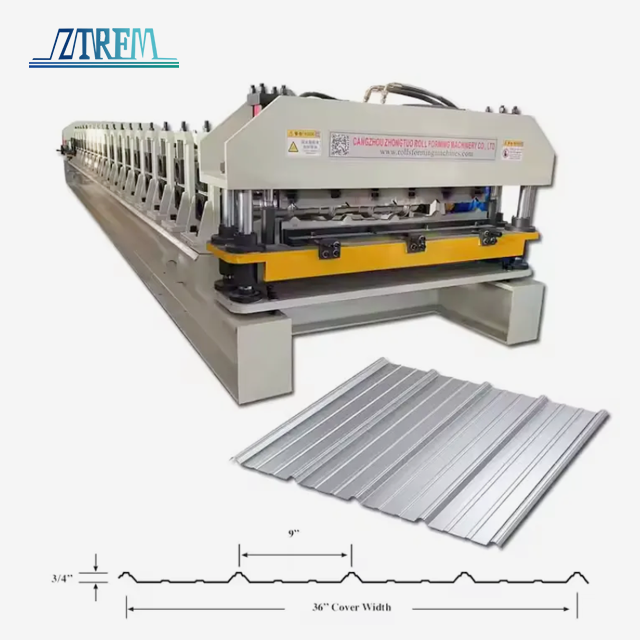 AG panel roll forming machine