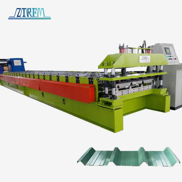 PV4/PV5 roof sheet machine